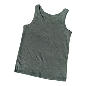 Gymboree Girls 2T Green Tank Top